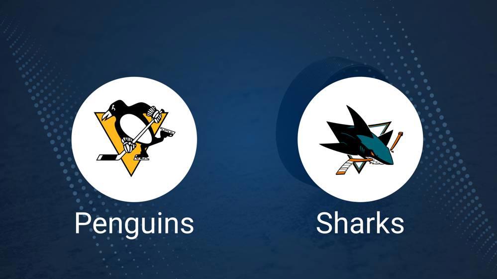 Penguins vs. Sharks Injury Report Today - November 16