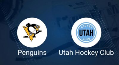 Penguins vs. Utah Hockey Club Injury Report Today - November 23