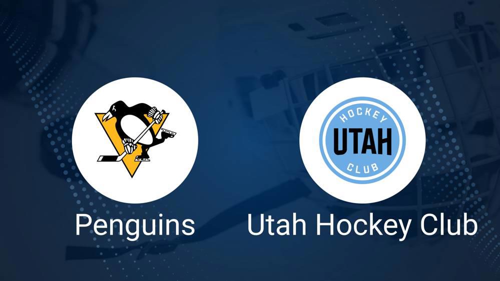 Penguins vs. Utah Hockey Club Injury Report Today - November 23