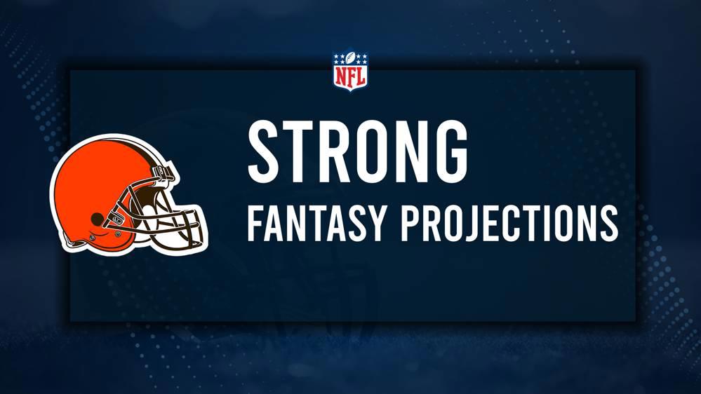 Pierre Strong Jr. Fantasy Projections: Week 13 vs. the Broncos