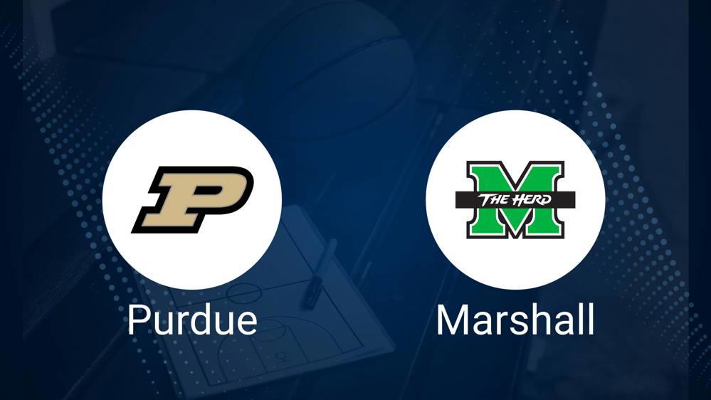 Purdue vs. Marshall Predictions & Picks: Spread, Total - November 23