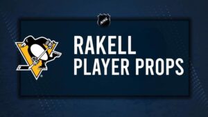 Rickard Rakell Player Prop Bets for the Penguins vs. Capitals Game - November 8