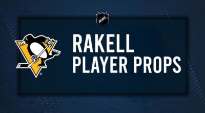 Rickard Rakell Player Prop Bets for the Penguins vs. Capitals Game - November 8