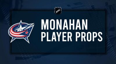 Sean Monahan Player Prop Bets for the Blue Jackets vs. Kings Game - November 9