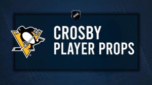 Sidney Crosby Player Prop Bets for the Penguins vs. Islanders Game - November 5