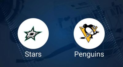 Stars vs. Penguins Injury Report Today - November 11