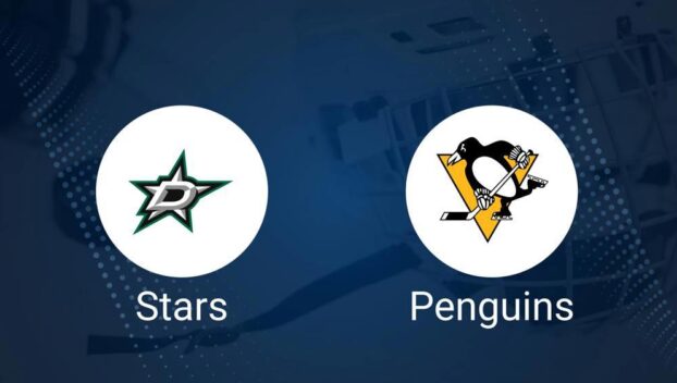 Stars vs. Penguins Injury Report Today - November 11