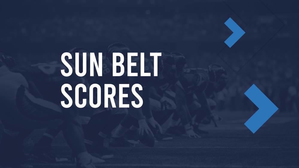 Sun Belt Football Scores and Results – Week 12 2024