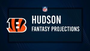 Tanner Hudson Fantasy Projections: Week 11 vs. the Chargers