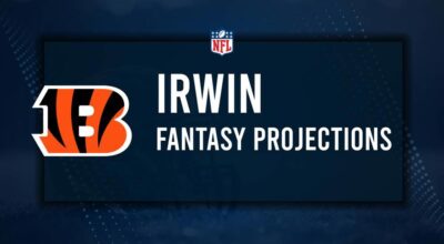 Trenton Irwin Fantasy Projections: Week 11 vs. the Chargers