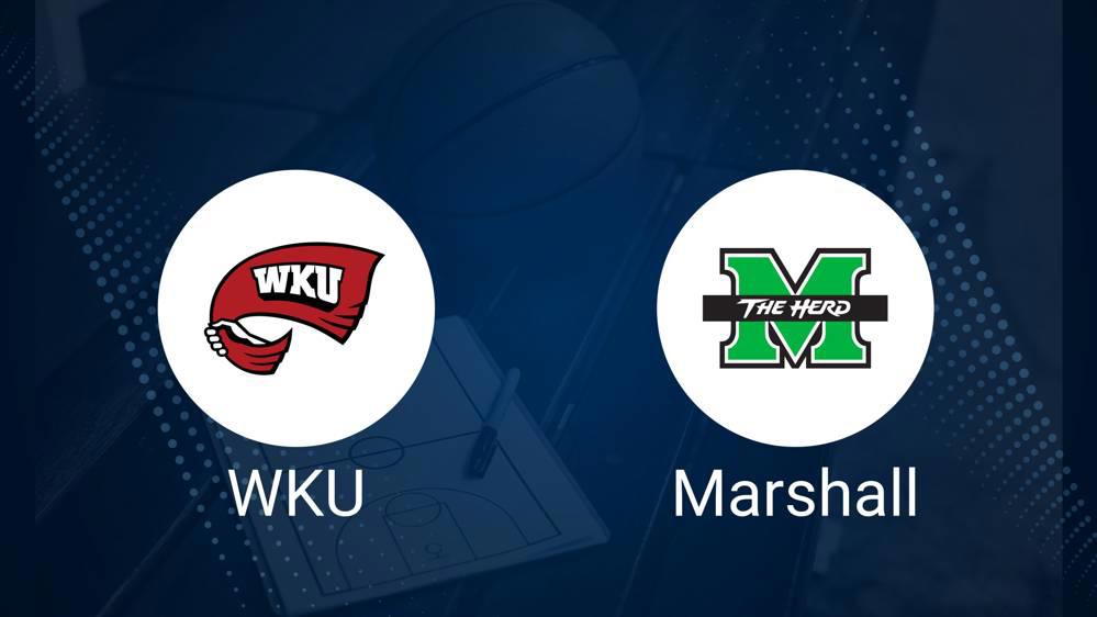 Western Kentucky vs. Marshall Basketball Tickets - Saturday, November 30