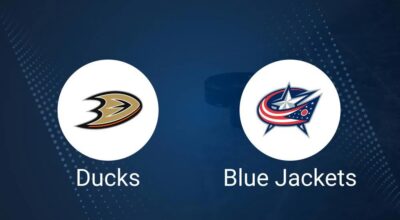 Where to Watch Anaheim Ducks vs. Columbus Blue Jackets on TV or Streaming Live - November 10