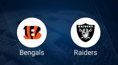 Where to Watch Bengals vs. Raiders on TV or Streaming Live - Nov. 3