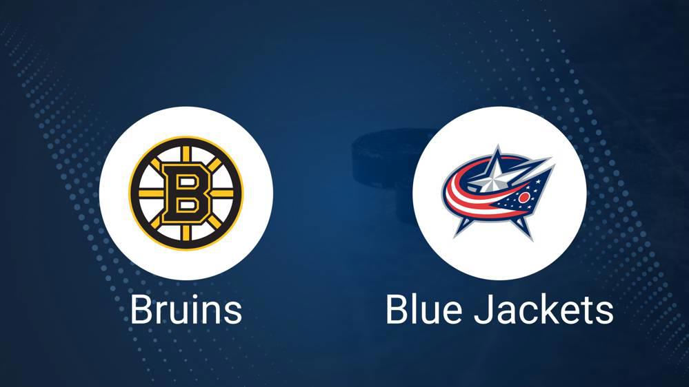 Where to Watch Boston Bruins vs. Columbus Blue Jackets on TV or Streaming Live - November 18