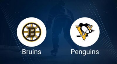 Where to Watch Boston Bruins vs. Pittsburgh Penguins on TV or Streaming Live - November 29