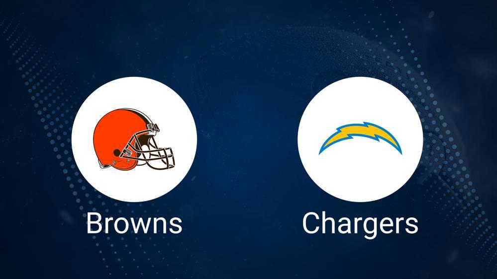 Where to Watch Browns vs. Chargers on TV or Streaming Live - Nov. 3