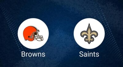 Where to Watch Browns vs. Saints on TV or Streaming Live - Nov. 17