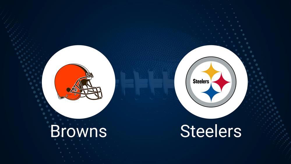 Where to Watch Browns vs. Steelers on TV or Streaming Live - Nov. 21