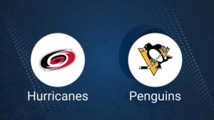 Where to Watch Carolina Hurricanes vs. Pittsburgh Penguins on TV or Streaming Live - November 7