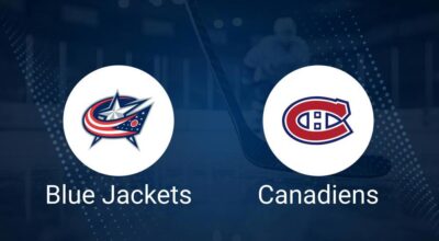 Where to Watch Columbus Blue Jackets vs. Montreal Canadiens on TV or Streaming Live - November 27