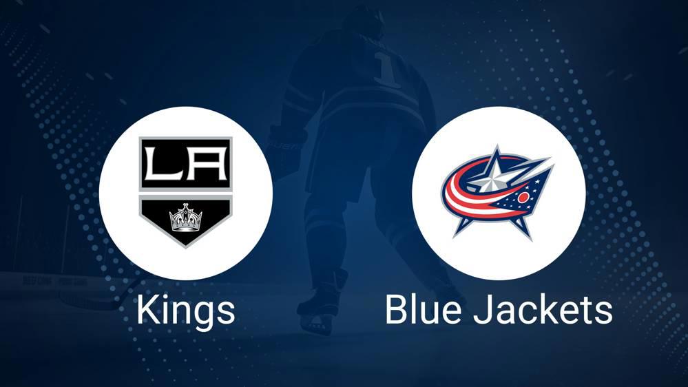 Where to Watch Los Angeles Kings vs. Columbus Blue Jackets on TV or Streaming Live - November 9