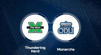 Where to Watch Marshall vs. Old Dominion on TV or Streaming Live - Nov. 23