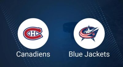 Where to Watch Montreal Canadiens vs. Columbus Blue Jackets on TV or Streaming Live - November 16