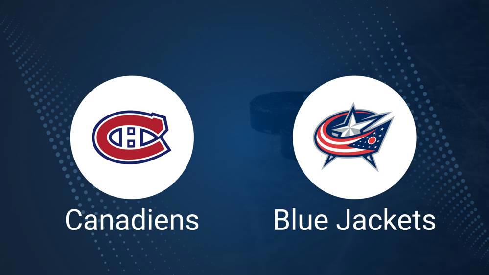 Where to Watch Montreal Canadiens vs. Columbus Blue Jackets on TV or Streaming Live - November 16