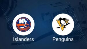 Where to Watch New York Islanders vs. Pittsburgh Penguins on TV or Streaming Live - November 5