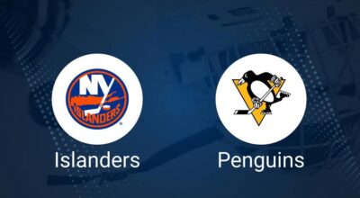 Where to Watch New York Islanders vs. Pittsburgh Penguins on TV or Streaming Live - November 5