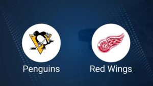 Where to Watch Pittsburgh Penguins vs. Detroit Red Wings on TV or Streaming Live - November 13