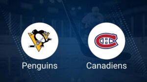 Where to Watch Pittsburgh Penguins vs. Montreal Canadiens on TV or Streaming Live - November 2