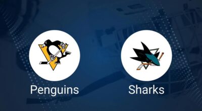 Where to Watch Pittsburgh Penguins vs. San Jose Sharks on TV or Streaming Live - November 16