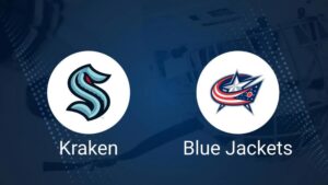 Where to Watch Seattle Kraken vs. Columbus Blue Jackets on TV or Streaming Live - November 12