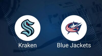 Where to Watch Seattle Kraken vs. Columbus Blue Jackets on TV or Streaming Live - November 12