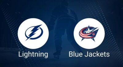 Where to Watch Tampa Bay Lightning vs. Columbus Blue Jackets on TV or Streaming Live - November 21