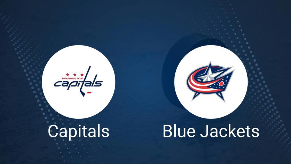 Where to Watch Washington Capitals vs. Columbus Blue Jackets on TV or Streaming Live - November 2