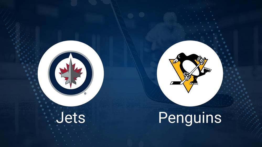 Where to Watch Winnipeg Jets vs. Pittsburgh Penguins on TV or Streaming Live - November 22