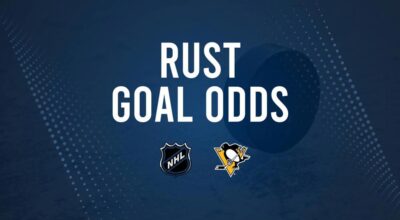 Will Bryan Rust Score a Goal Against the Red Wings on November 13?