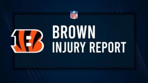 Will Chase Brown Play in Week 10? NFL Injury Status, News & Updates