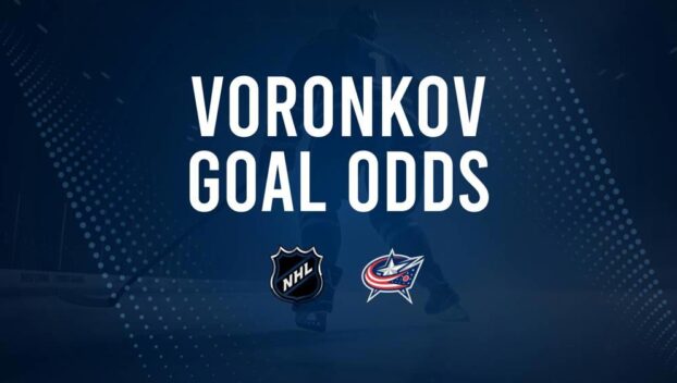 Will Dmitri Voronkov Score a Goal Against the Capitals on November 2?