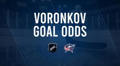 Will Dmitri Voronkov Score a Goal Against the Kings on November 9?