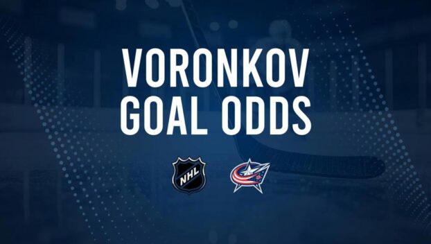 Will Dmitri Voronkov Score a Goal Against the Kings on November 9?