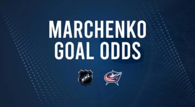 Will Kirill Marchenko Score a Goal Against the Blackhawks on December 1?