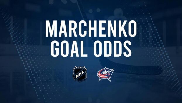 Will Kirill Marchenko Score a Goal Against the Jets on November 1?