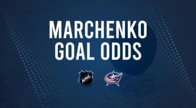 Will Kirill Marchenko Score a Goal Against the Kings on November 9?