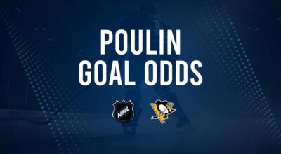 Will Samuel Poulin Score a Goal Against the Jets on November 22?