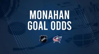 Will Sean Monahan Score a Goal Against the Blackhawks on December 1?