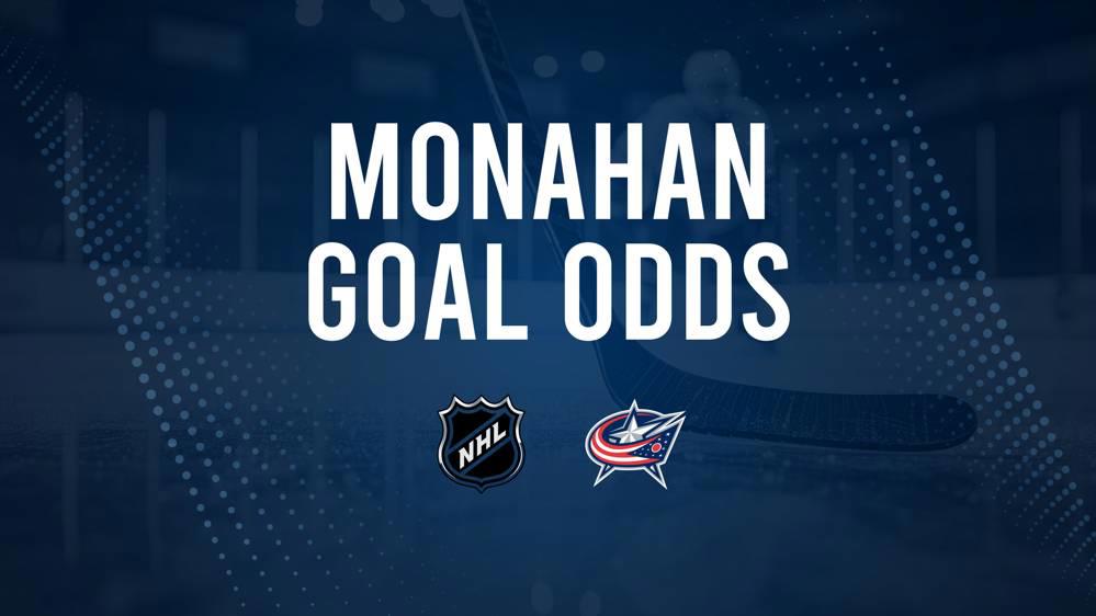 Will Sean Monahan Score a Goal Against the Canadiens on November 27?