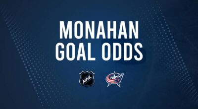 Will Sean Monahan Score a Goal Against the Capitals on November 2?